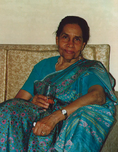 BWC-Gründerin Shiela Davar